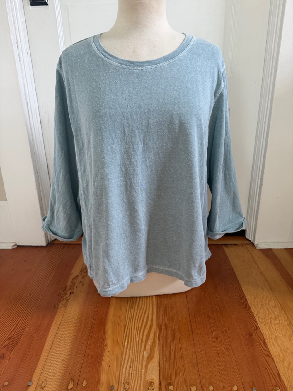 Poetry Hemp Cotton Blend Dolman Sleeve Top 14
